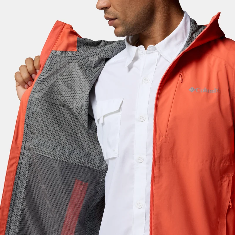 كولومبيا Men's Trailborne Hiking Shell Jacket